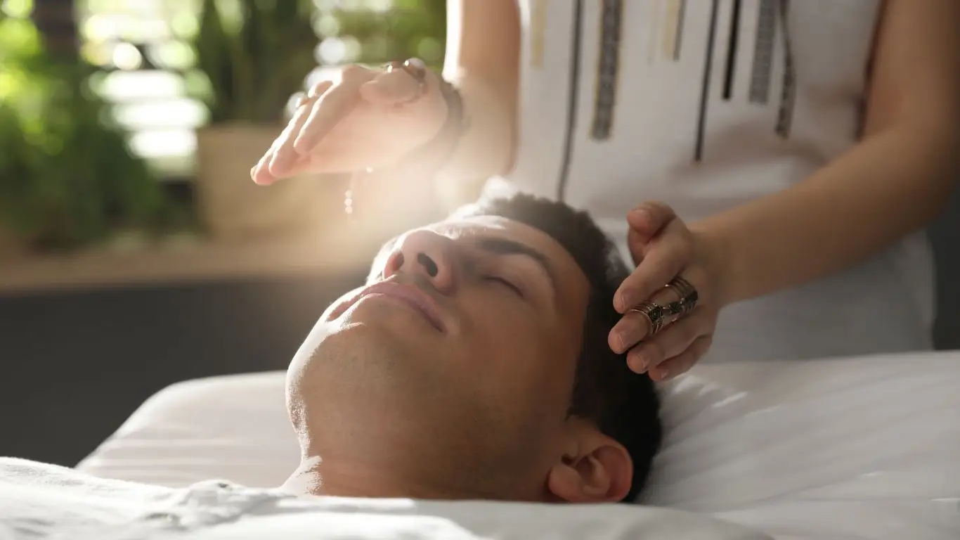 Reiki healing session in Lacey WA