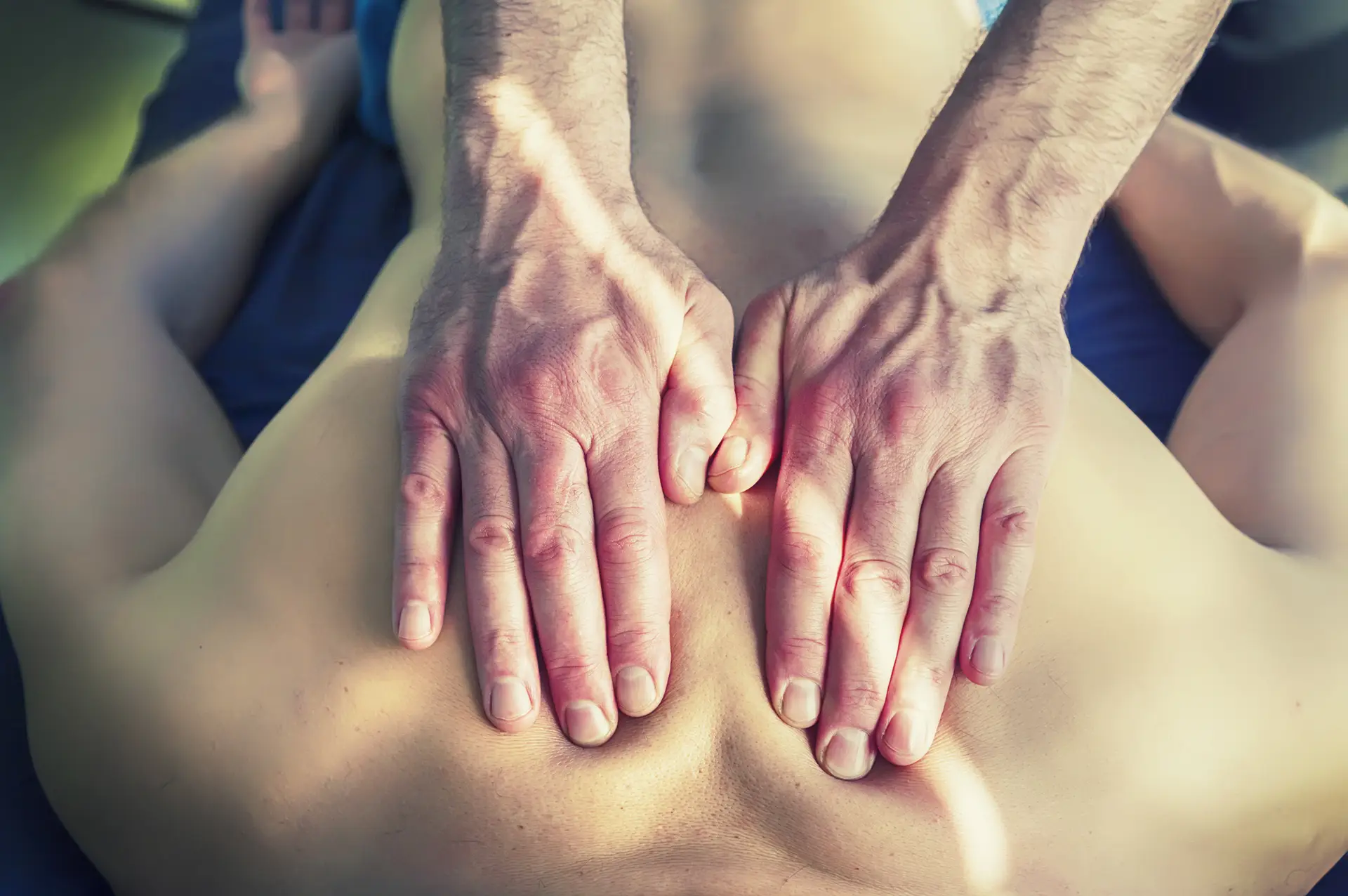 Reiki massage session near Tumwater WA