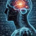 Side profile of transparent head symbolizing the mind-body connection, holistic healing, and energetic integration