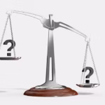 Hanging scale symbolizing the balance and difference between Swedish massage and deep tissue therapy options