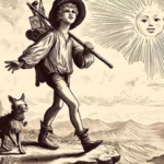 Tarot card image of the Fool, representing introspection, spiritual new beginnings, and meditative self-reflection