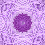 Indigo Third Eye Chakra symbol (Ajna) representing intuition, higher consciousness, and inner vision