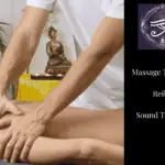 Olympia WA Deep Tissue Massage Therapist Applying Focused Pressure on Client's Back for Muscle Relief