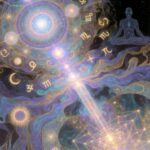 Abstract artwork symbolizing massage therapy for chronic stress, tension relief, and nervous system regulation in Olympia, WA