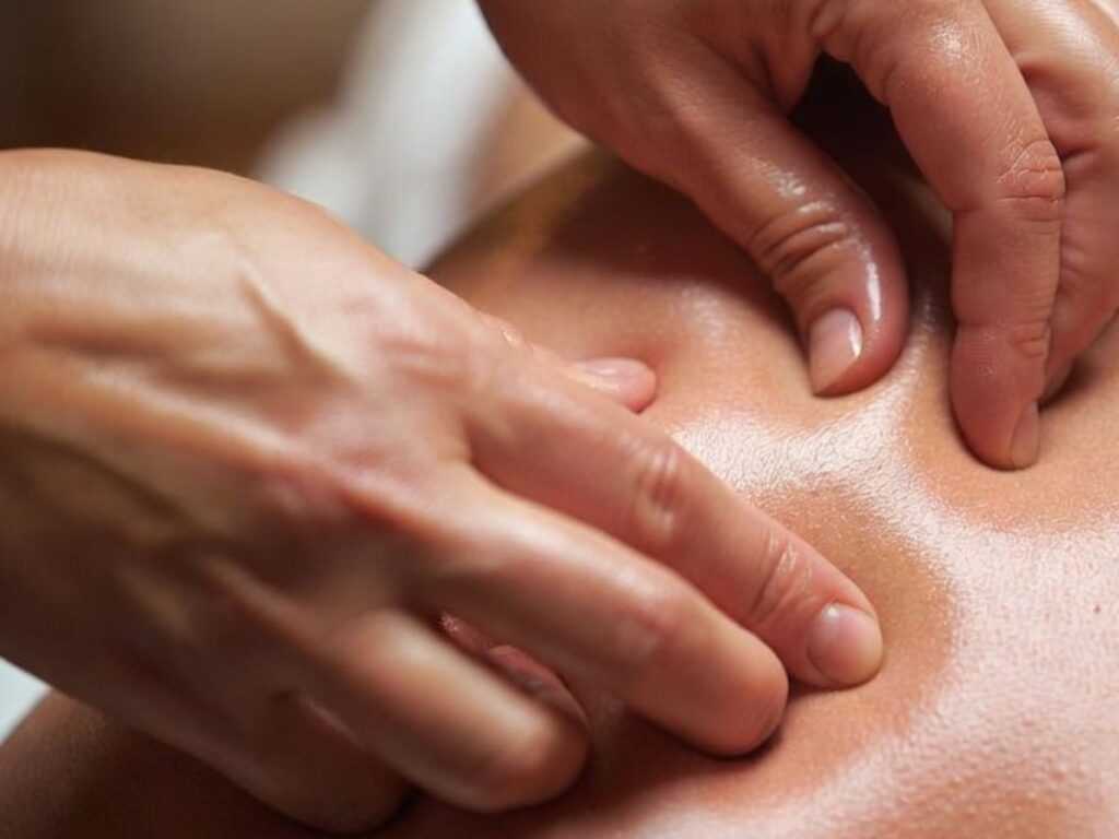 Deep Tissue Massage techniques involve more than just pressure